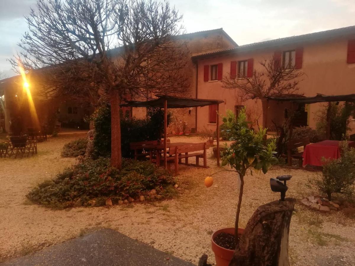 Agriturismo Con Cucina Tipica Nuova Scardua Cavriana Exterior foto