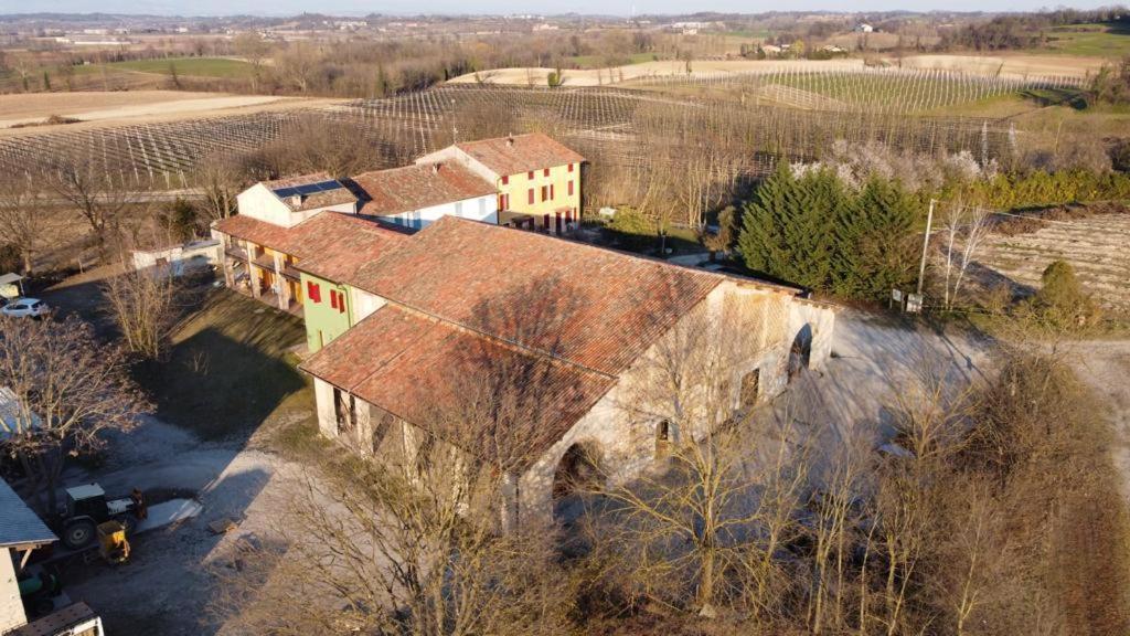 Agriturismo Con Cucina Tipica Nuova Scardua Casa de hóspedes Cavriana Exterior foto