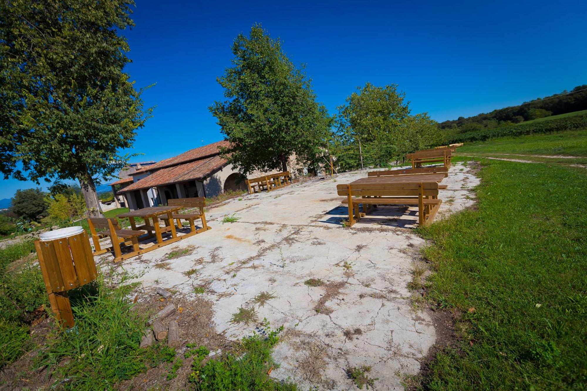 Agriturismo Con Cucina Tipica Nuova Scardua Casa de hóspedes Cavriana Exterior foto