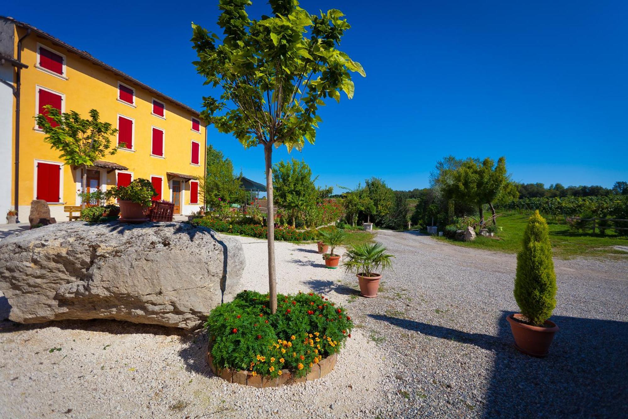 Agriturismo Con Cucina Tipica Nuova Scardua Casa de hóspedes Cavriana Exterior foto