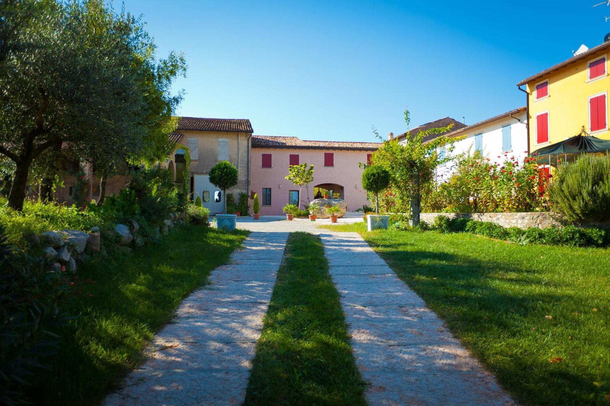 Agriturismo Con Cucina Tipica Nuova Scardua Casa de hóspedes Cavriana Exterior foto