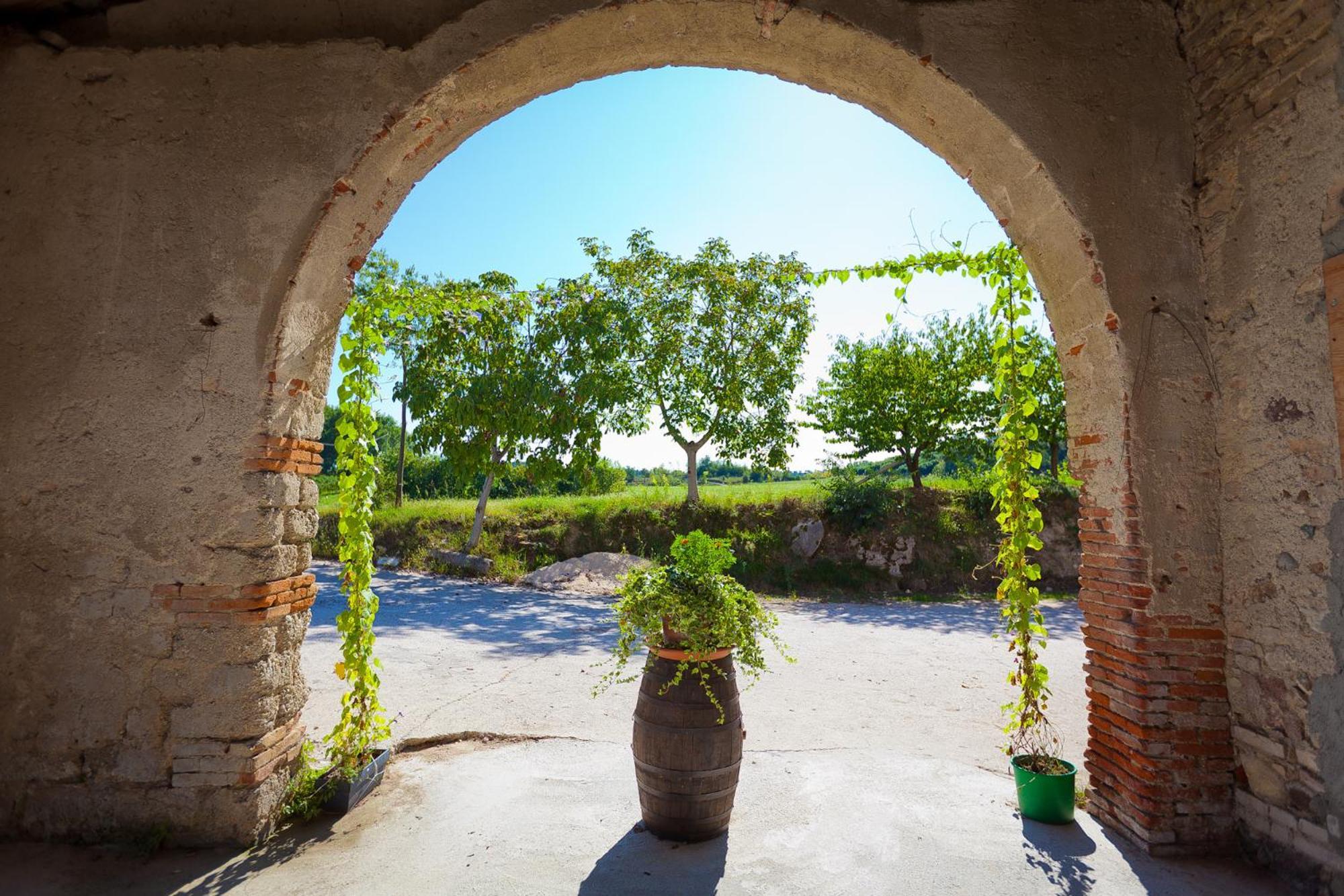 Agriturismo Con Cucina Tipica Nuova Scardua Casa de hóspedes Cavriana Exterior foto