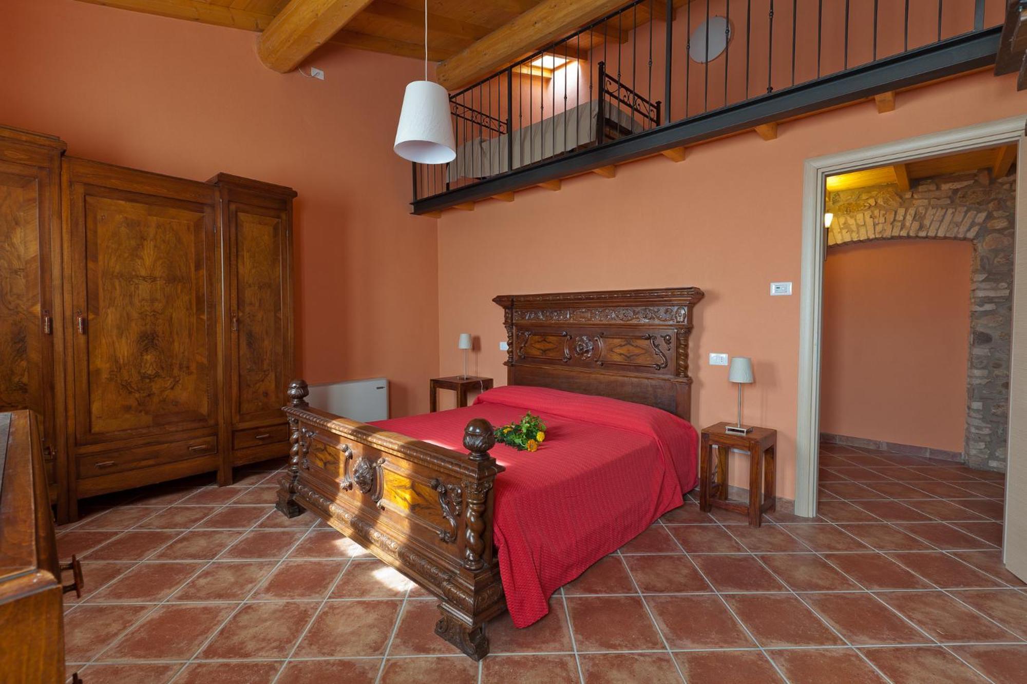 Agriturismo Con Cucina Tipica Nuova Scardua Cavriana Exterior foto