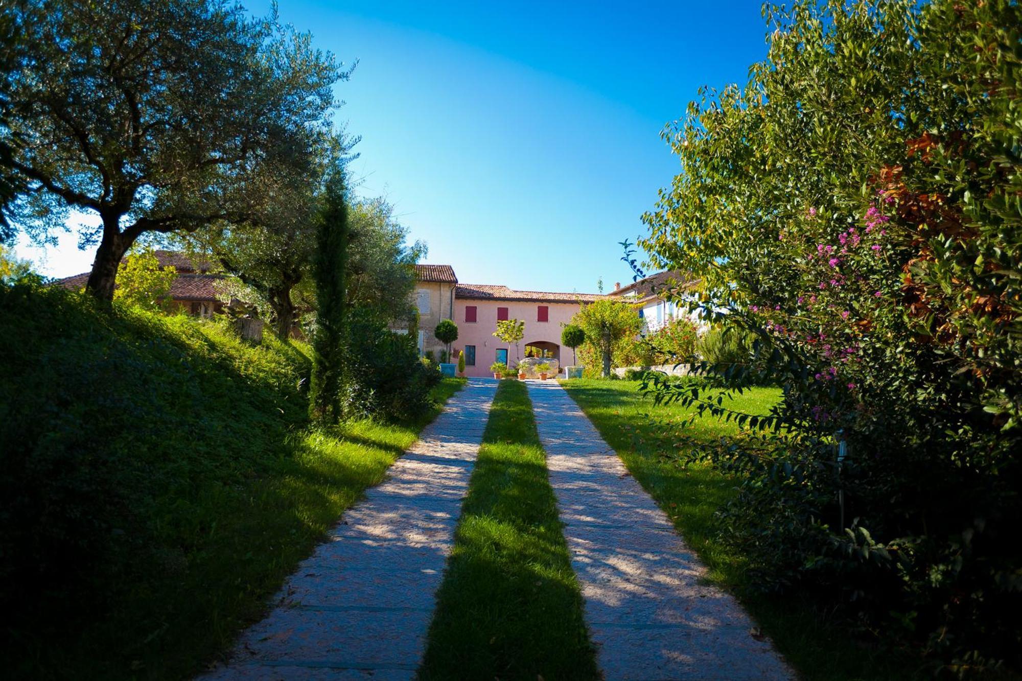 Agriturismo Con Cucina Tipica Nuova Scardua Casa de hóspedes Cavriana Exterior foto