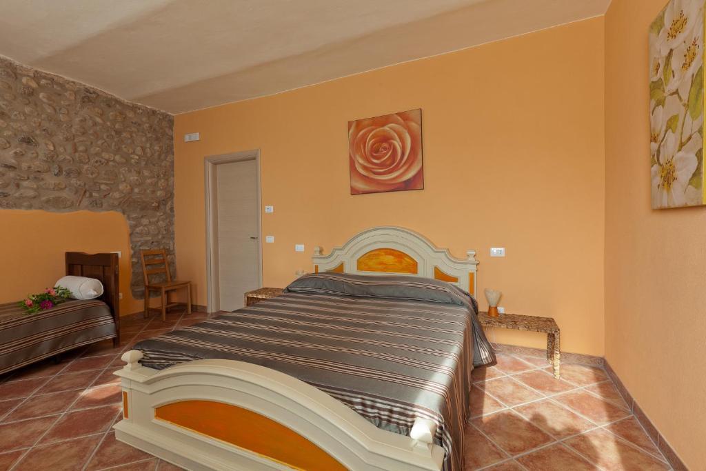 Agriturismo Con Cucina Tipica Nuova Scardua Casa de hóspedes Cavriana Quarto foto