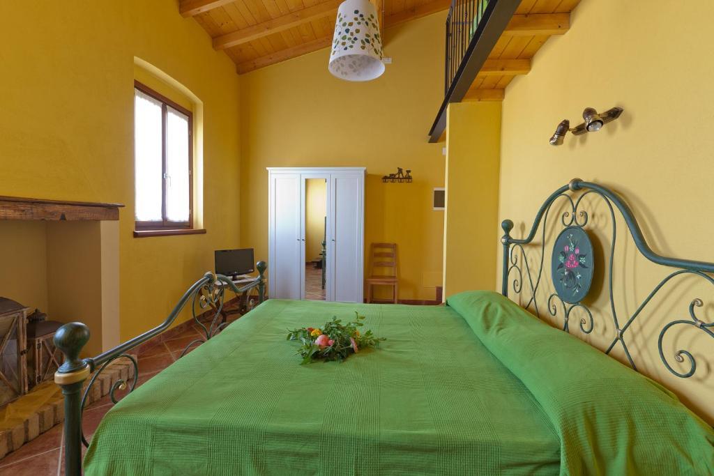 Agriturismo Con Cucina Tipica Nuova Scardua Casa de hóspedes Cavriana Quarto foto